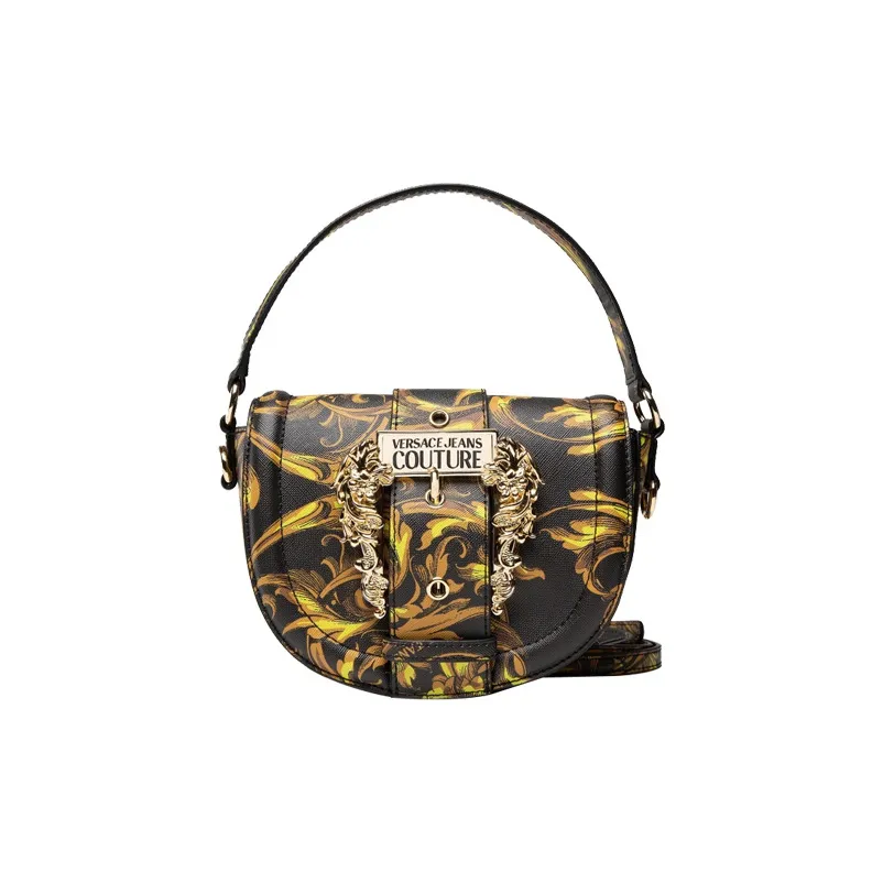 VERSACE JEANS COUTURE Искусственная кожа Сумка через плечо Сумка на плечо Стандартная Женская Черная