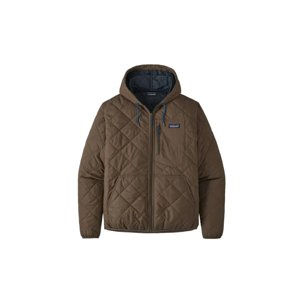 Patagonia Diamond Quilted Bomber Hoody Jacket Men's