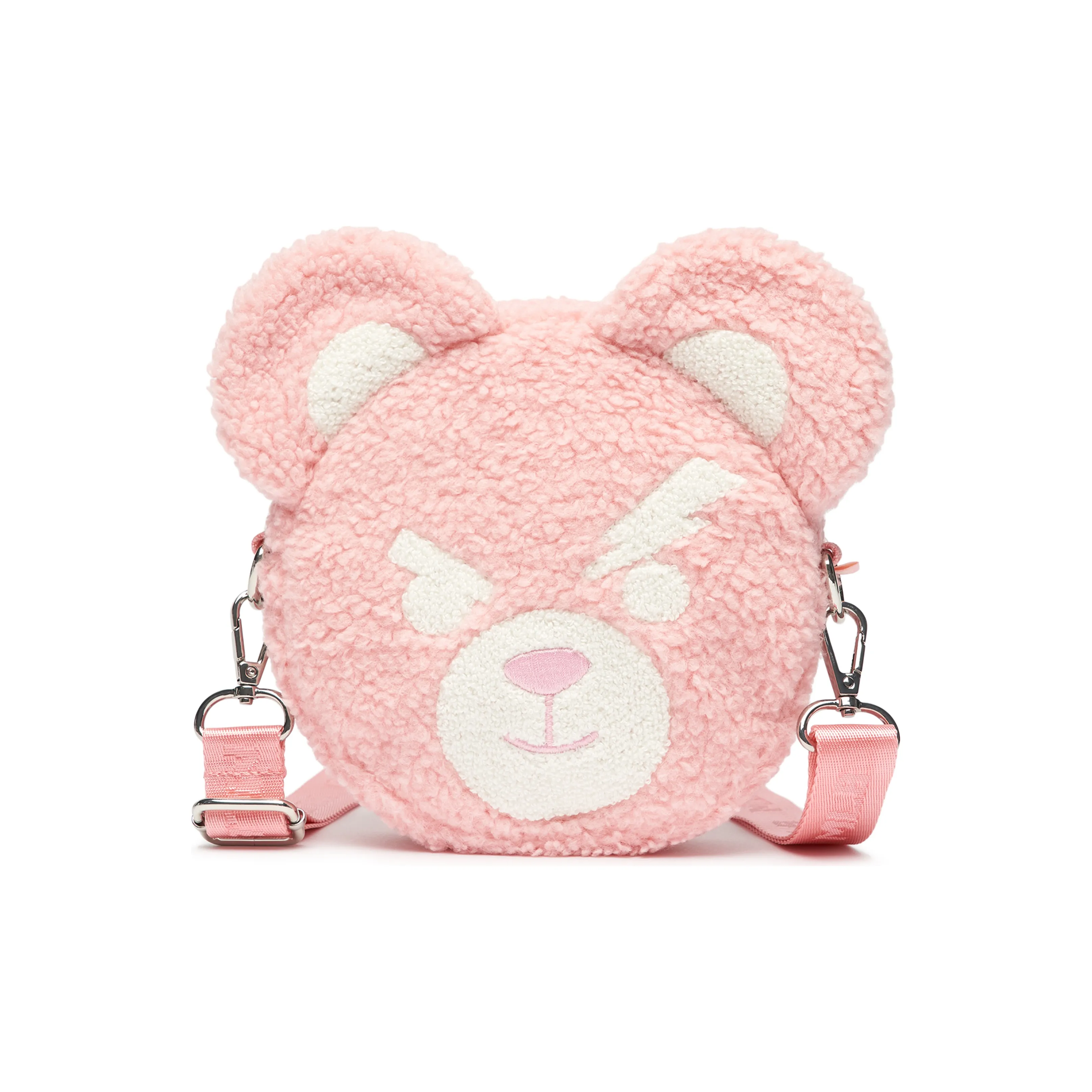 MLB Base Logo New York Yankees Полиэстер Монета Кошелек Key Pouch Сумка через плечо Стандартный Женский Розовый