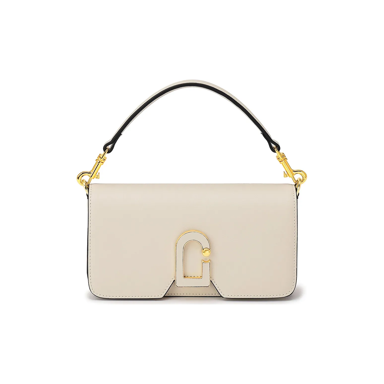 C.LI Genuine Leather Handbag Shoulder Bag Crossbody Bag Women's Bag Regular Women's Klein Blue/Elf Green/Serene White
