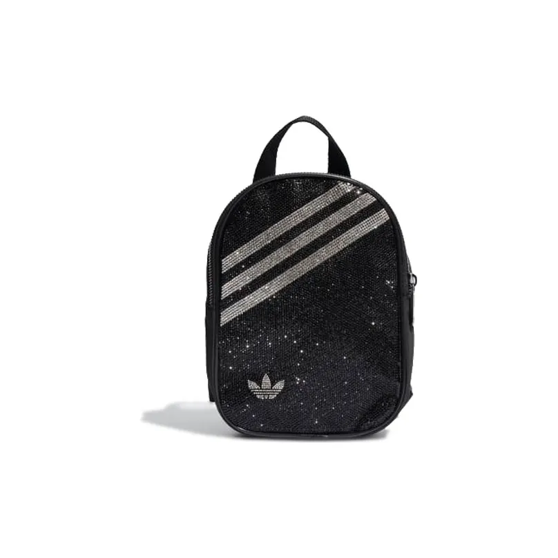 Adidas Originals Cotton Backpack Mini Unisex Black