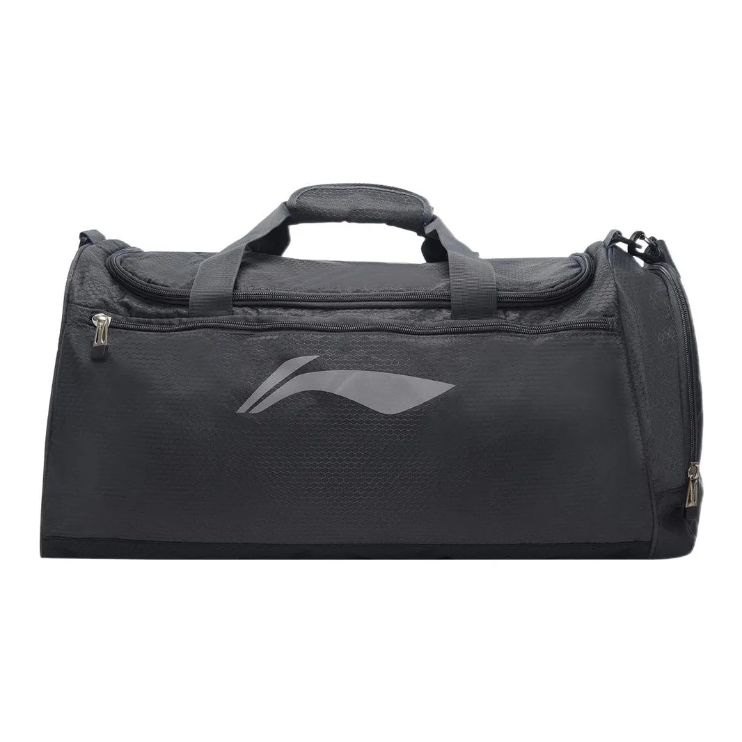 LiNing Training Series Fabric Handbag, Shoulder Bag, Crossbody Bag, Gym Bag Tubas Unisex Black