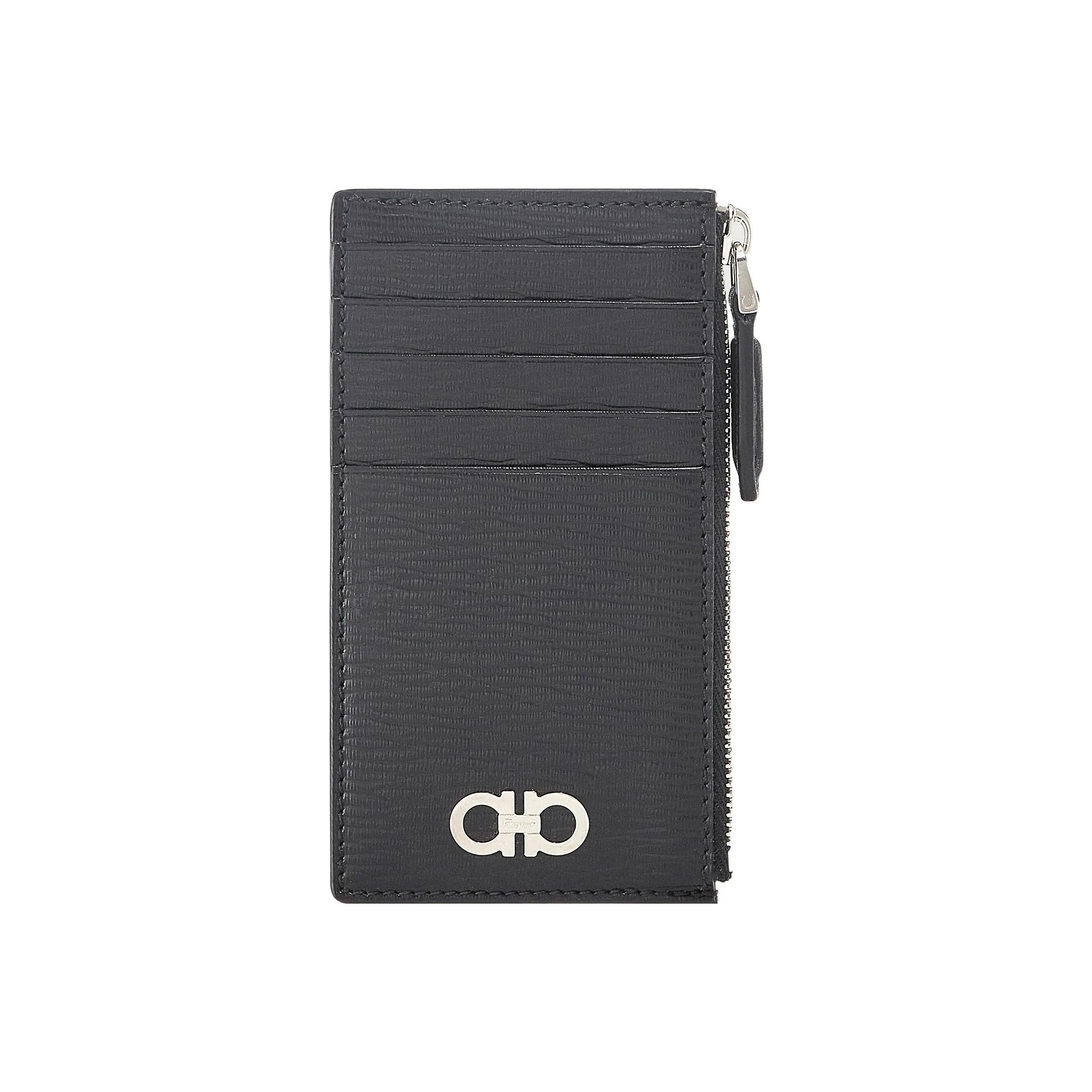 FERRAGAMO Телячья кожа Держатель для карт кошелек Мужской