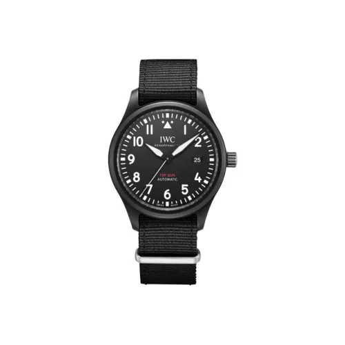 IWC Автоматический Механический Movement Мужские Часы Pilot Collection 41 мм Черные