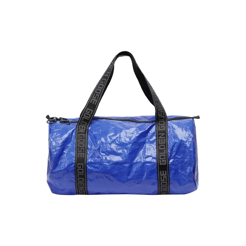 Golden Goose Star Printed Zipped Duffle Bag