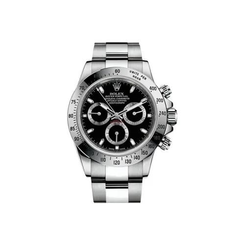 ROLEX Автоматический Механический Movement Мужские Universe Slim Ditan Series Часы 40 мм Черные