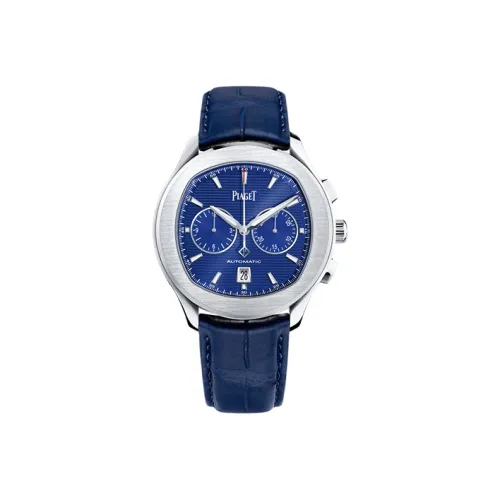 Piaget Автоматический Механический Movement Мужские PIAGET POLO Часы 42 мм Синие