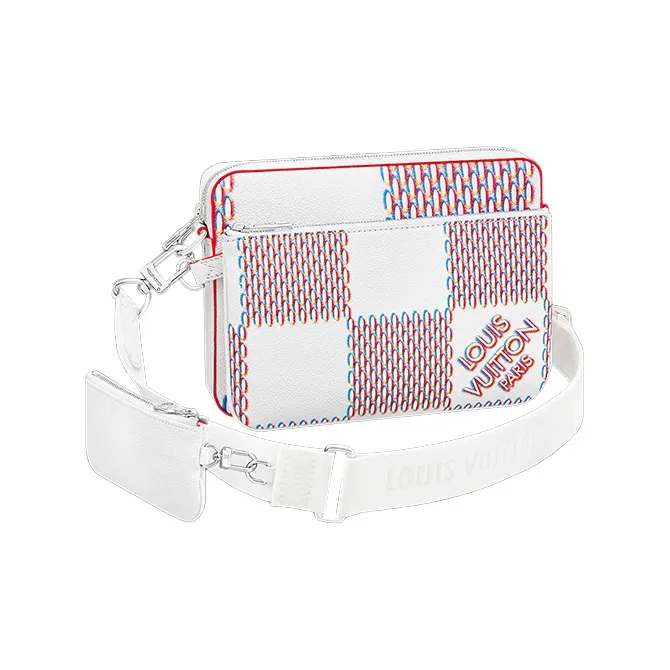 LOUIS VUITTON Trio Crossbody Bags