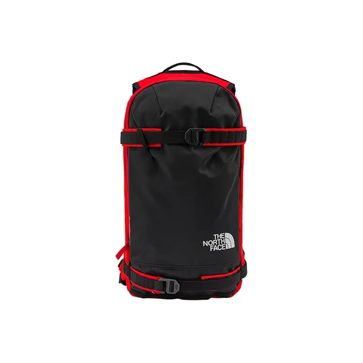 THE NORTH FACE 20L Backpack Outdoor Bag Polyester Red & Black Unisex