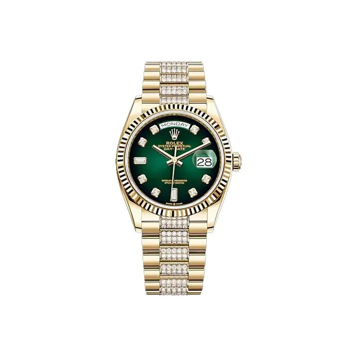 ROLEX Unisex Week type Calendar Watch