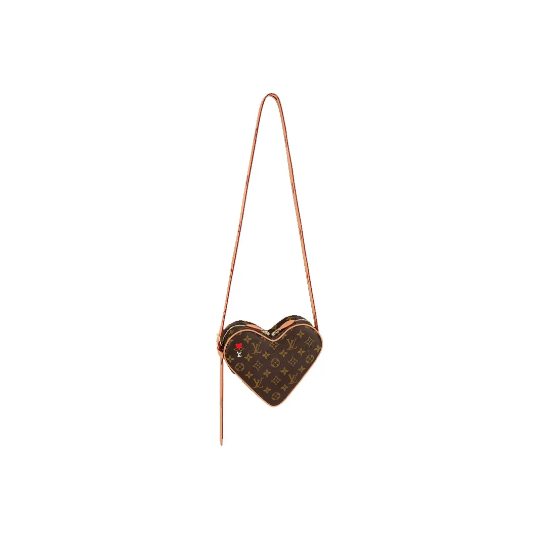 LOUIS VUITTON Coeur Heart Bag Game On Monogram