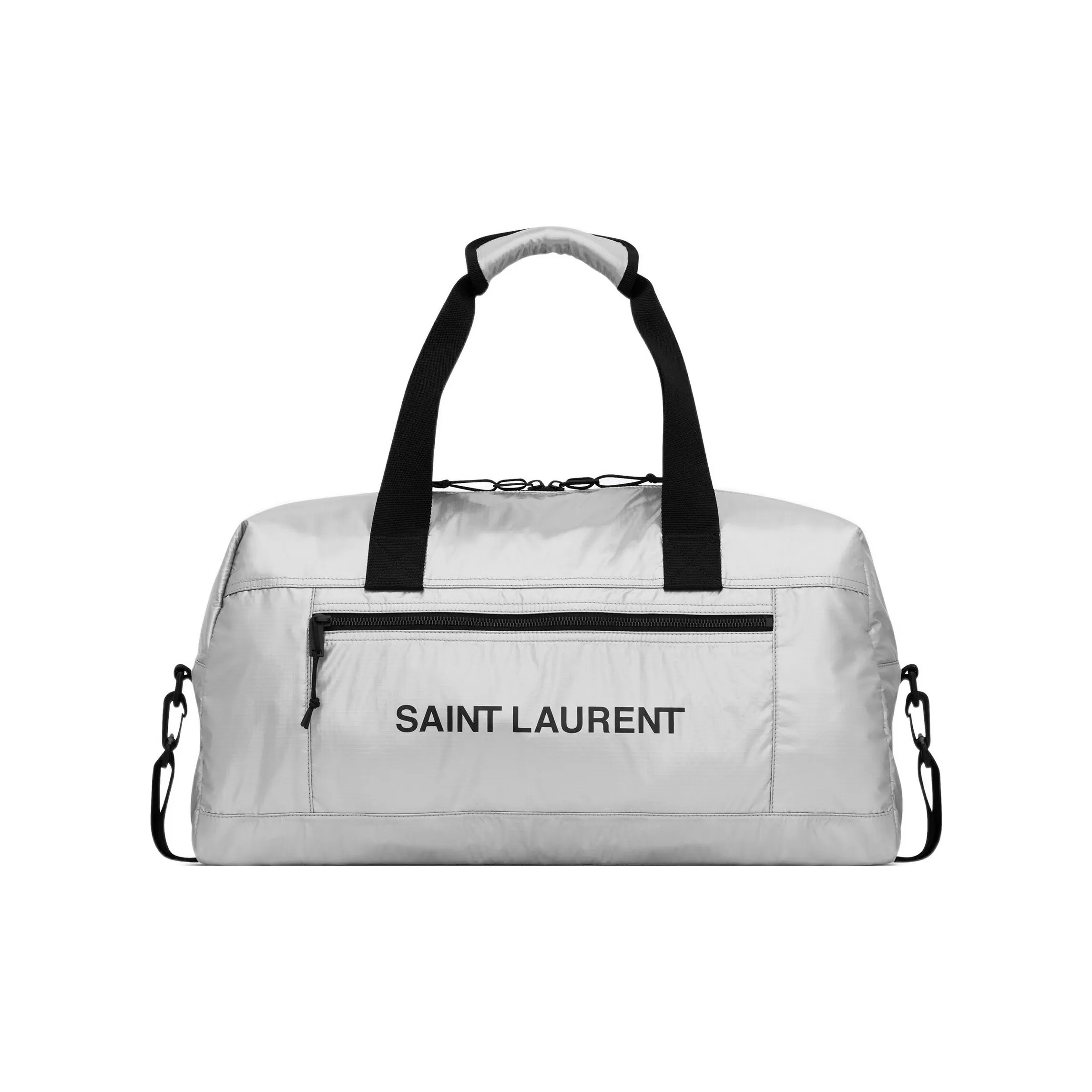 SAINT LAURENT Nylon Crossbody Bag Unisex