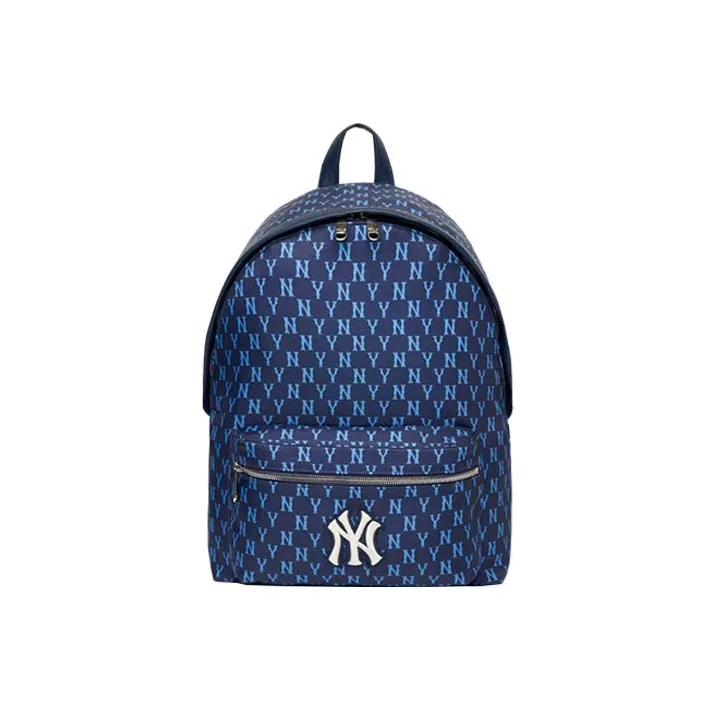 MLB MONOGRAM Коллекция Полиэстер Рюкзак Стандартный Унисекс Темно-синий