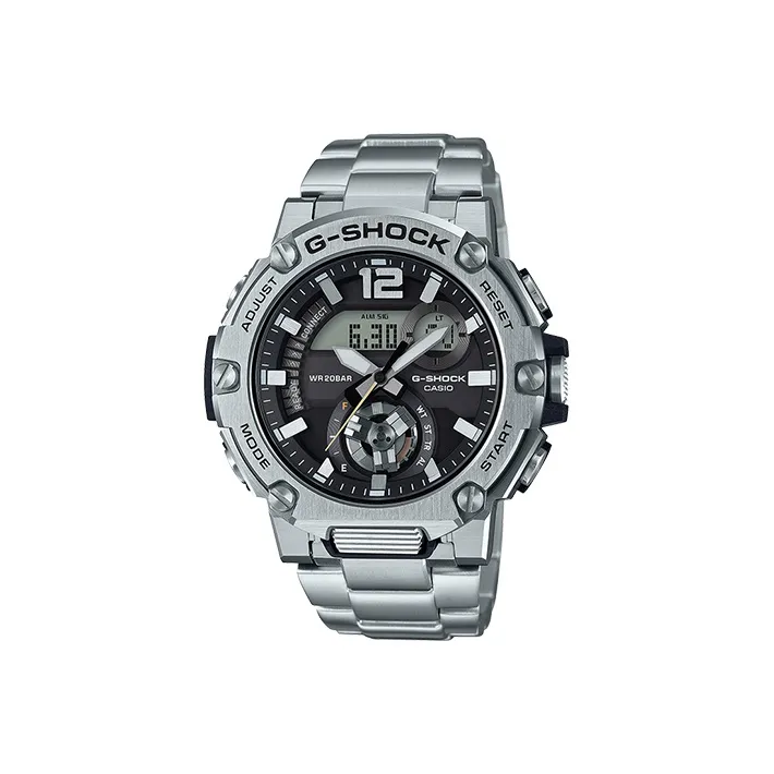 CASIO G SHOCK Collection Кварцевый механизм Часы Мужские Черный Циферблат GST B300SD 1A