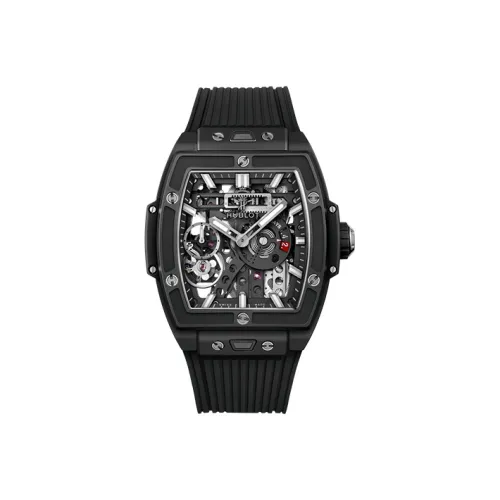 HUBLOT Ручной Механический Movement Мужские Часы BIG BANG Soul 45 мм с Вырезом Cut