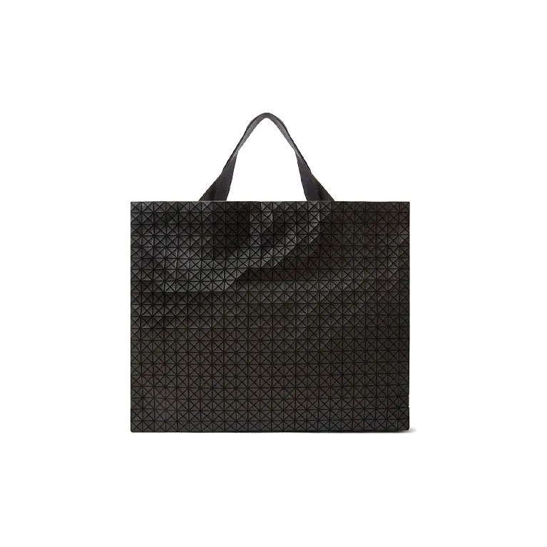 ISSEY MIYAKE KuroCart Polyester Polyurethane Tote Bag Shopping Bag Laptop Bag Handbag Shoulder Bag Unisex Black