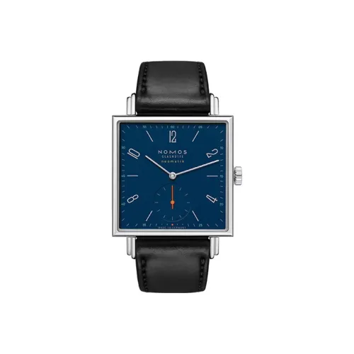 NOMOS Автоматический Механический Movement Мужские Часы Синие