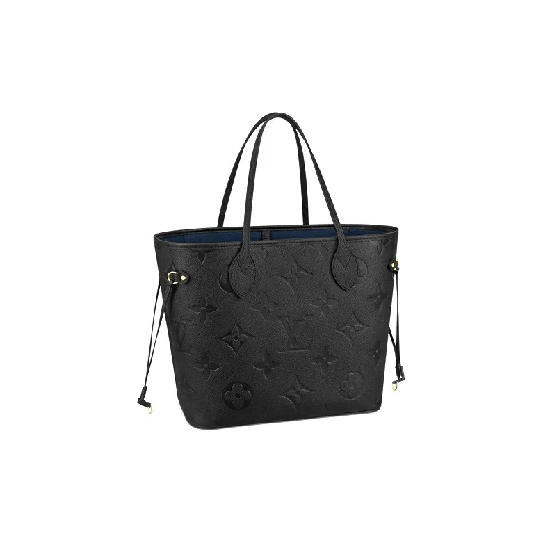 LOUIS VUITTON Neverfull Mm Without Pouch Monogram Empriente Black