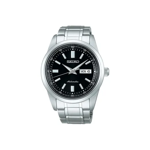SEIKO Механический Movement Мужские часы Presage Series, 42mm*11,6mm, черные