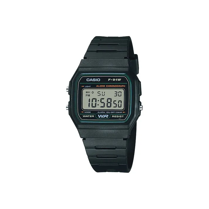 CASIO YOUTH Collection Блок Small Block Кварцевый механизм Смола Ремешок Часы Мужские Циферблат Серый
