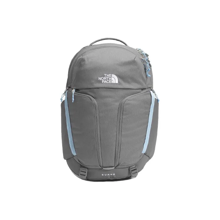 THE NORTH FACE 31L Backpack Outdoor Bag Wool Zinc Gray & Pink Blue Women's