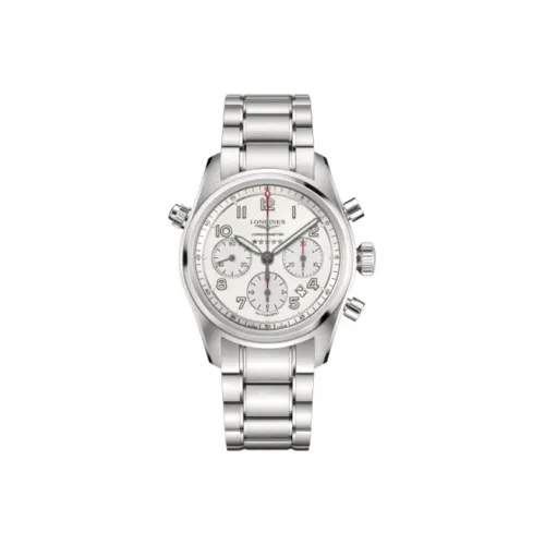 LONGINES Автоматический Механический Движение Мужские Spirit Collection Часы 42 мм Белый