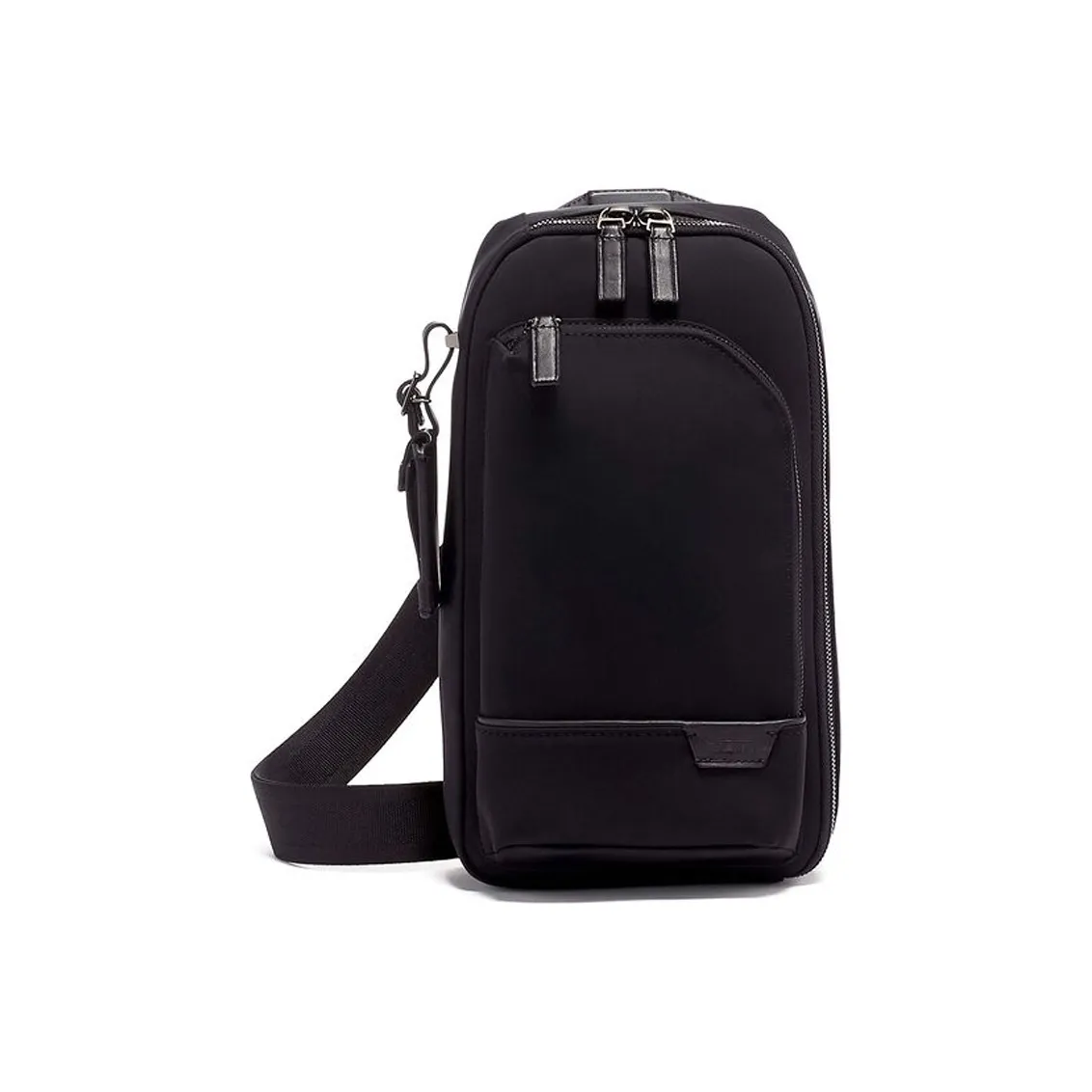 TUMI Нейлоновая сумка через плечо мужская черная