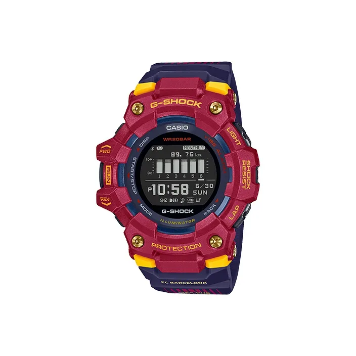 CASIO г Shock Collection Кварцевый механизм Смола Ремешок Часы 58,2*49,3*17 мм Мужские часы Черный циферблат