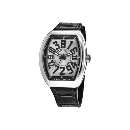 FRANCK MULLER Автоматический Механический Movement Мужские YACHTING VANGUARD Часы 44 мм Черные