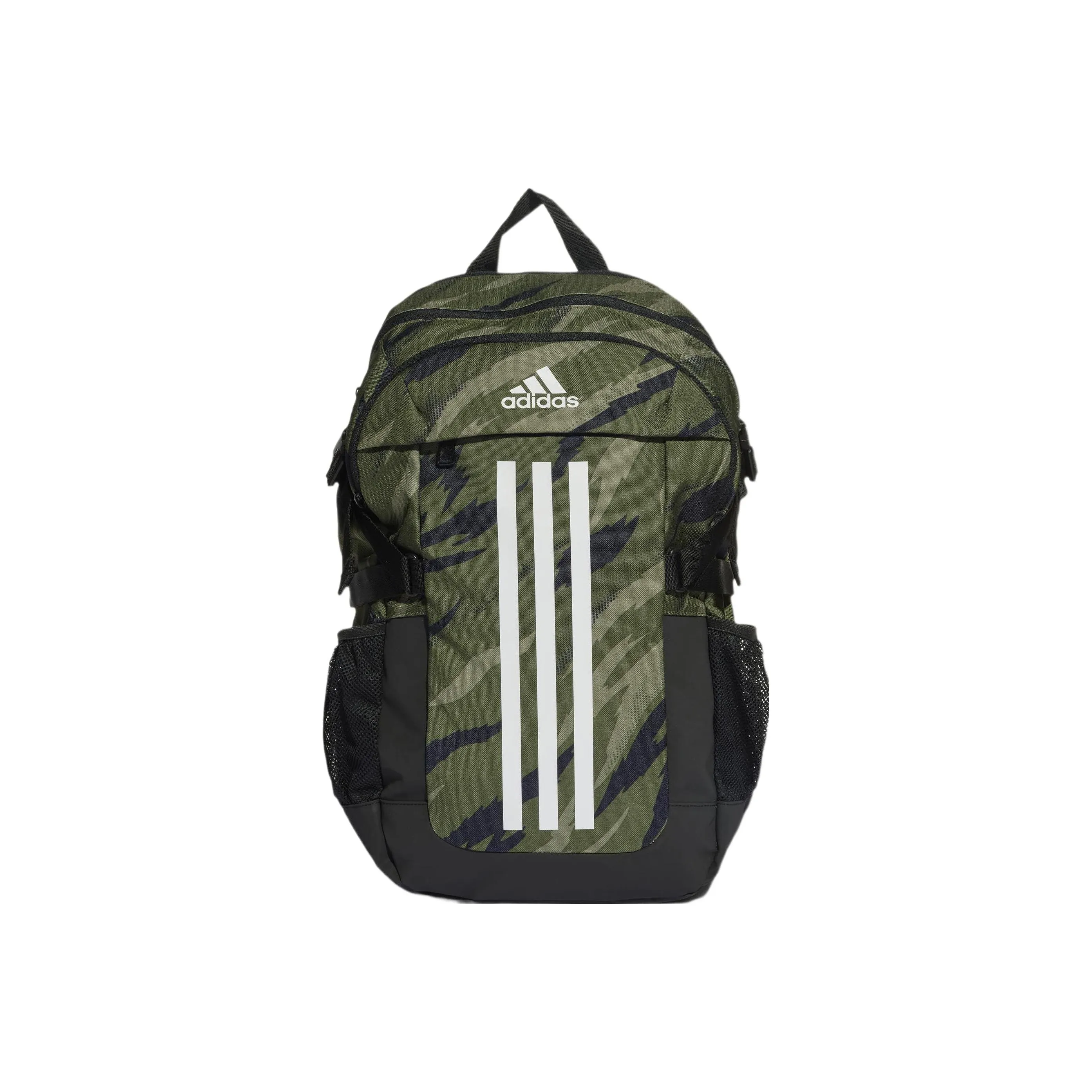 Adidas Полиэстер Рюкзак Стандартный (Standard) Унисекс Армейский Зеленый