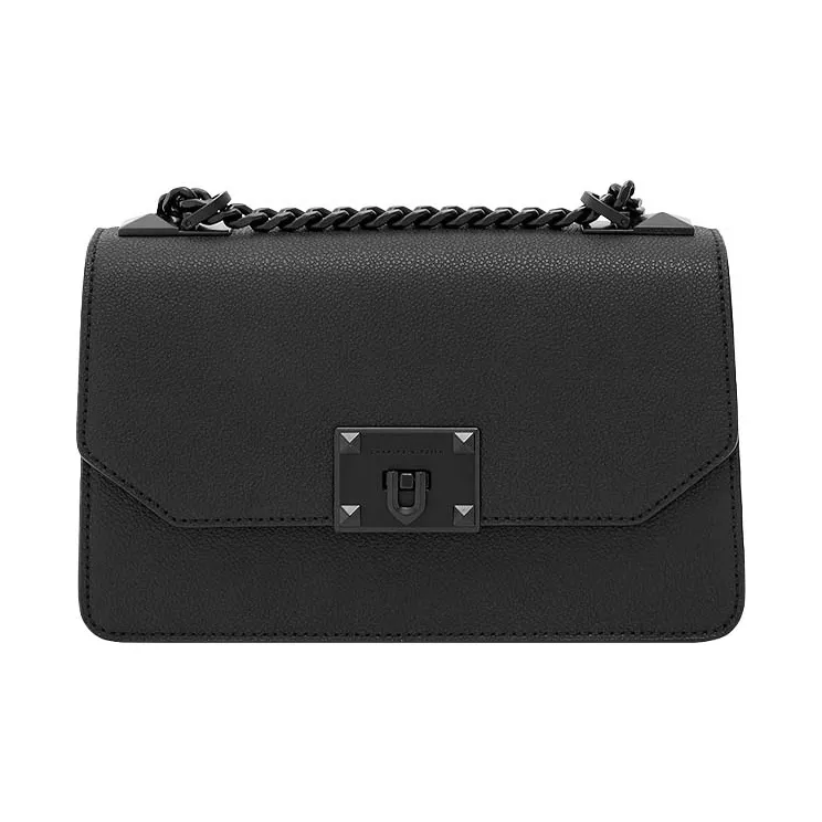 CHARLES&KEITH PU King Crossbody Bag Shoulder Bag Women's Multicolor