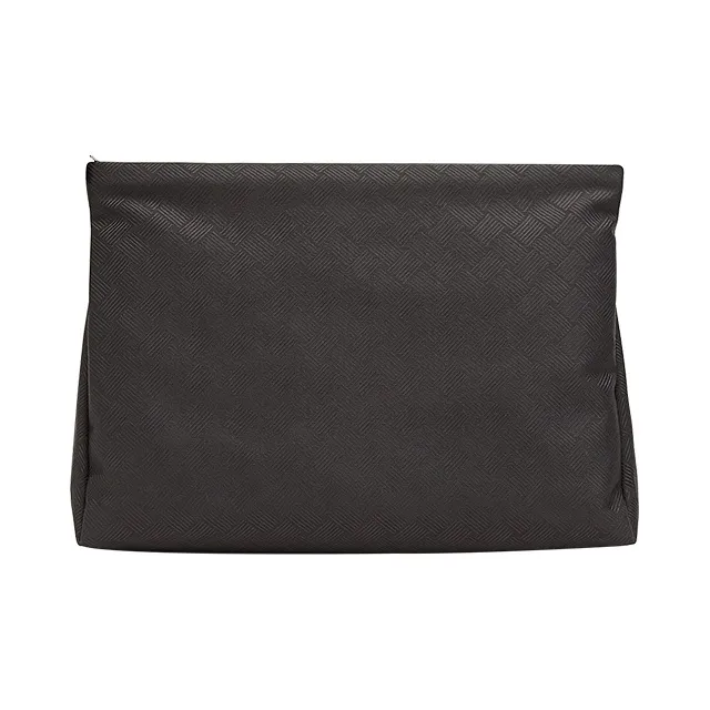 Bottega Veneta Nylon Toiletry Bag Tubas Men's Black