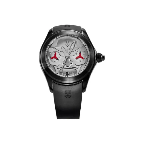 Corum Автоматический Механический Movement Мужские Часы Bubble Collection 47 мм Серебряные