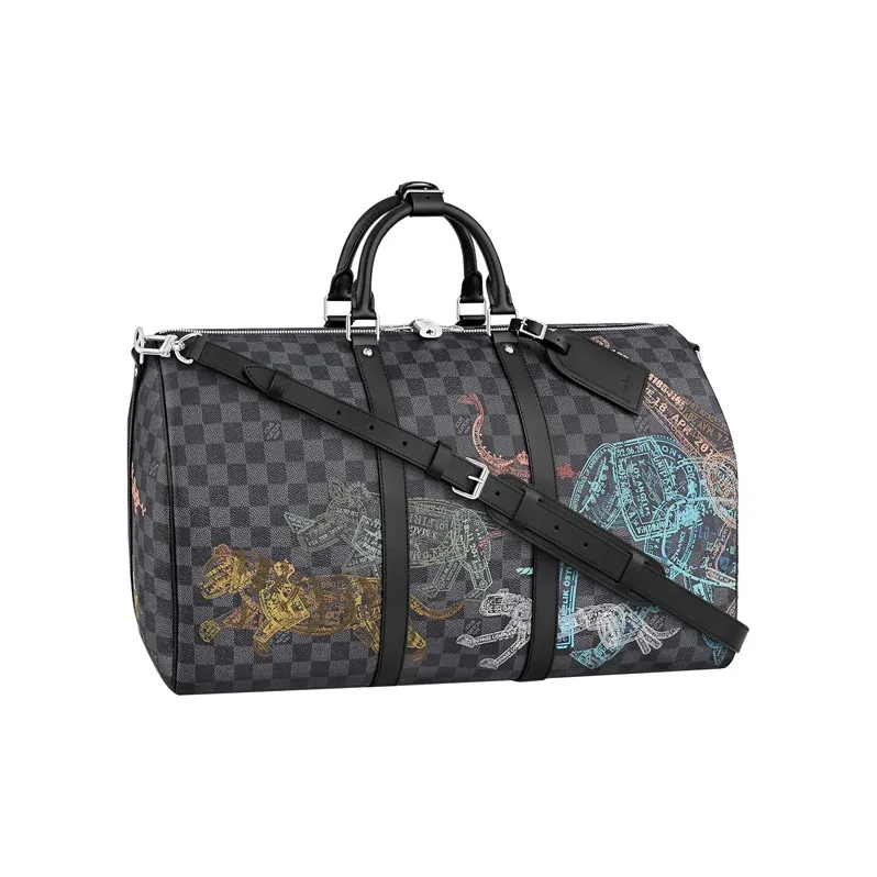 LOUIS VUITTON Keepall Travel Bags