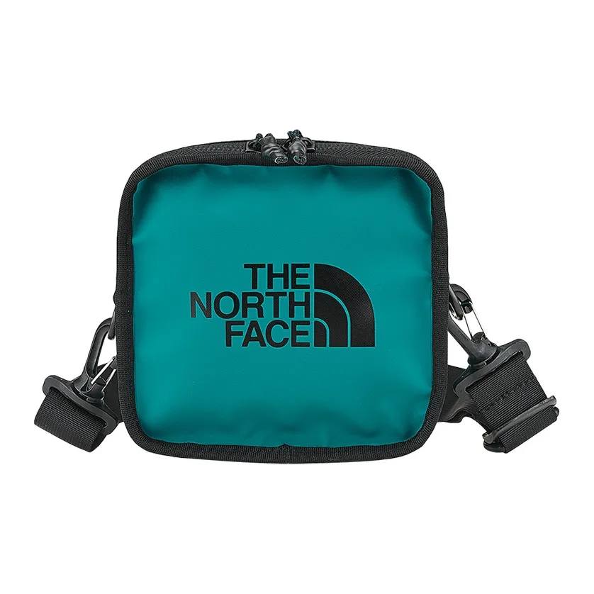 The North Face 2,5L Сумка через плечо Outdoor Сумка Нейлон Зеленый Унисекс