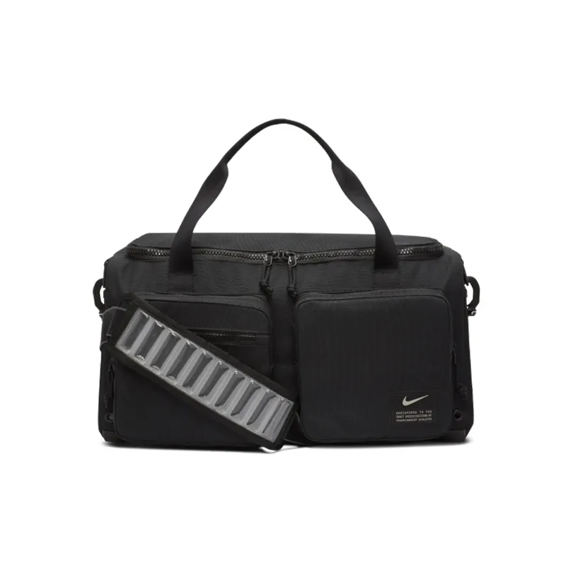 Nike Polyester Camping Bag Gym Bag Travel Bag Small Size Unisex Black