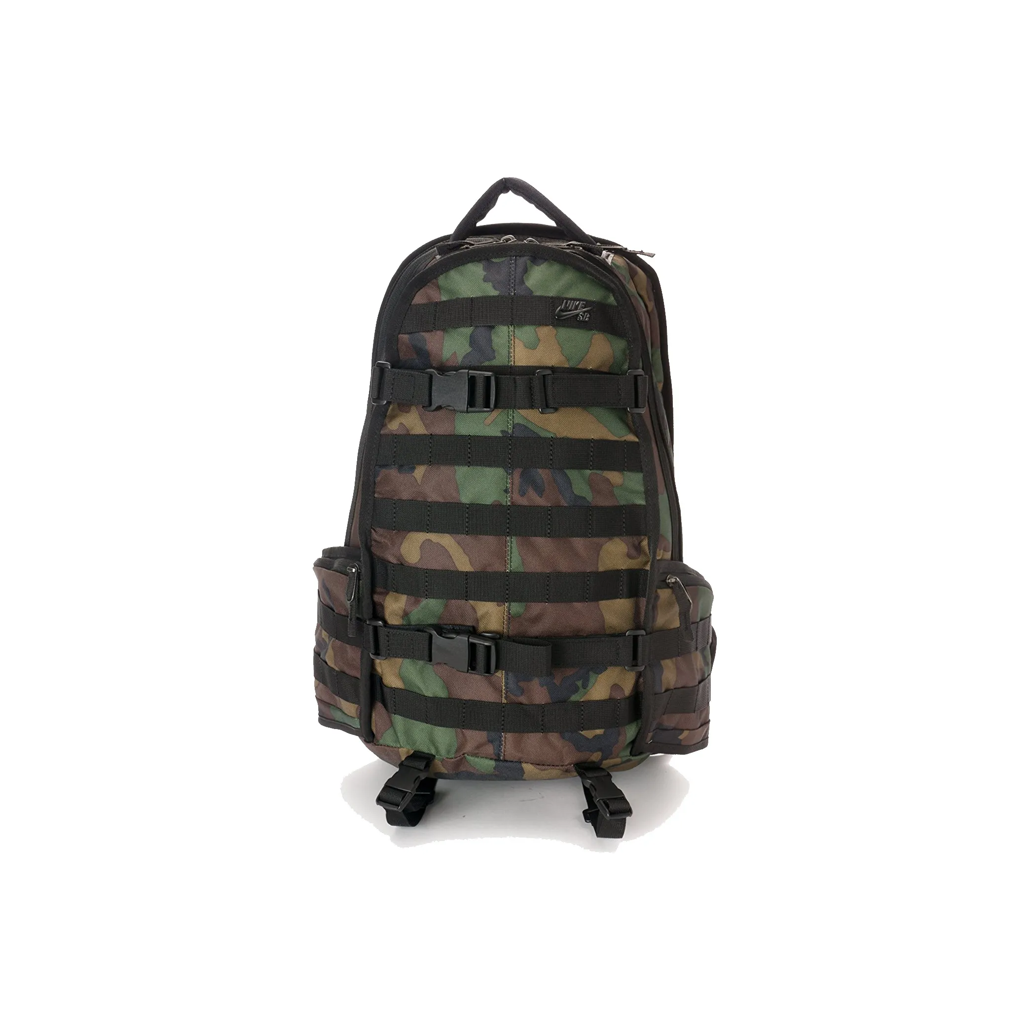 Nike Полиэстер Рюкзак Стандартный Унисекс Камуфляж