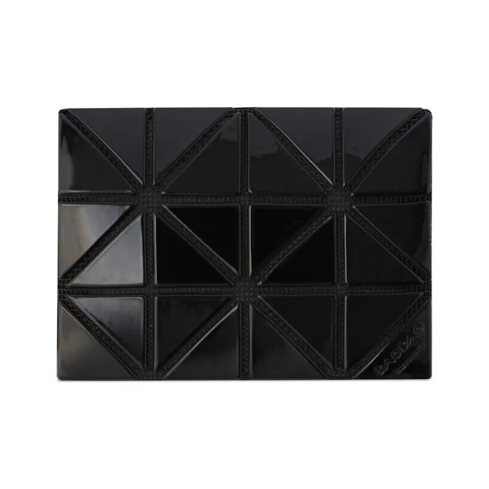 ISSEY MIYAKE Card Case PVC Access Control Card Traffic Card Business Card Holder Zero Wallet Card Holder Unisex Black
