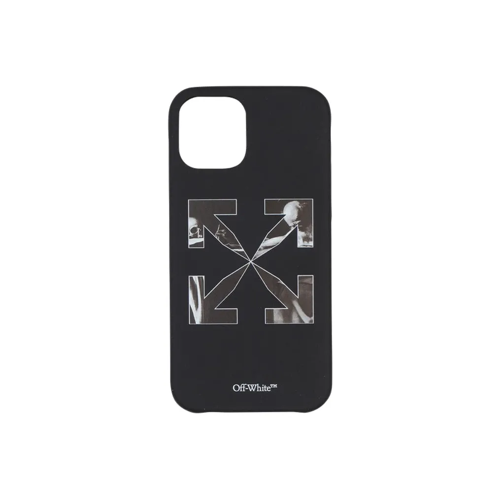 OFF WHITE Caravaggio Arrows print IPhone 12 Mini Case