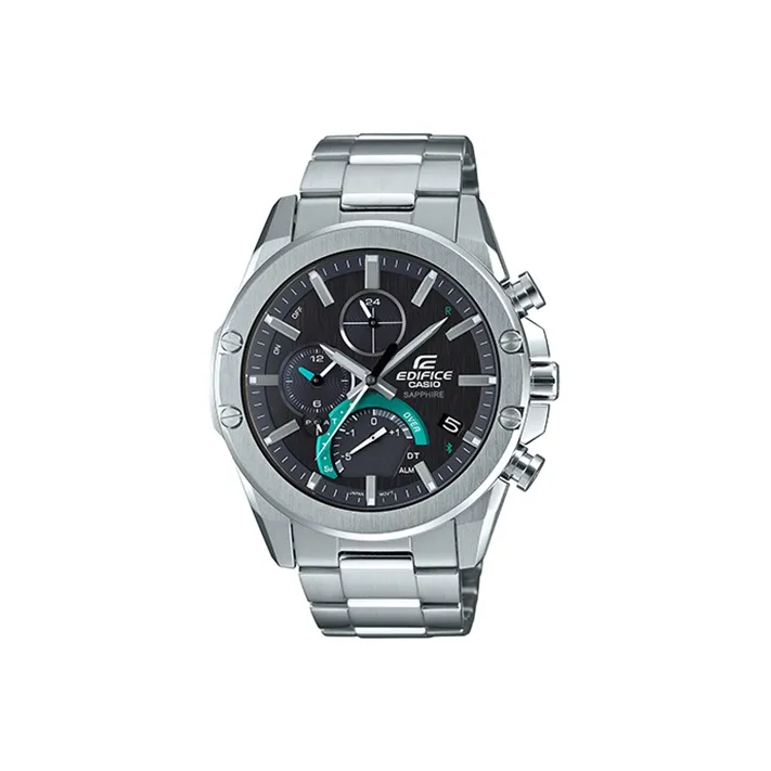 CASIO EDIFICE X TORO Rosso Ограниченная серия Солнечный кварцевый механизм часы из нержавеющей стали ремешок