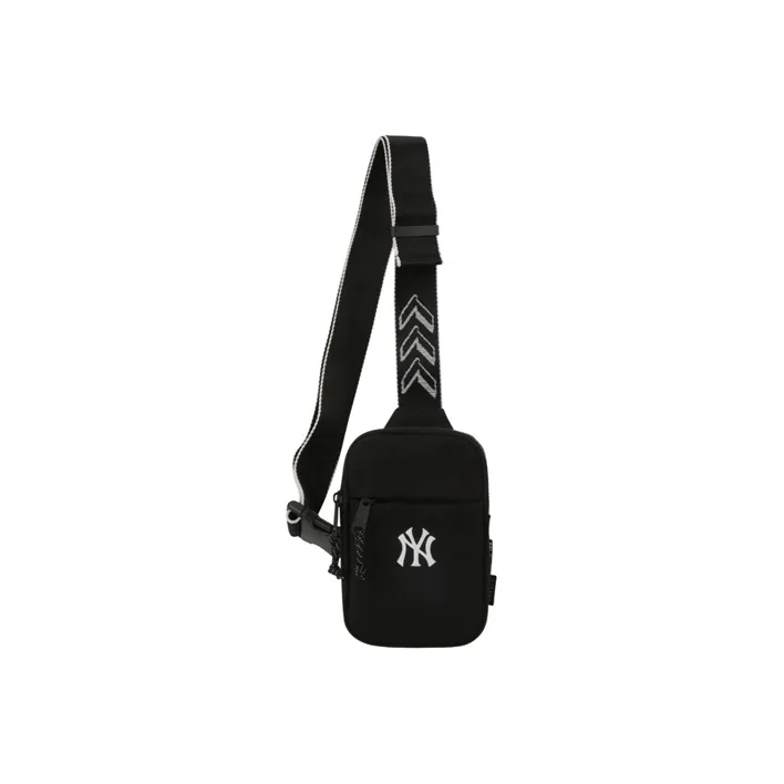 MLB Polyamide Cell Phone Pouch, Shoulder Bag, Crossbody Bag Mini Unisex Black