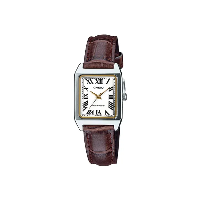 CASIO DRESS Collection Кварцевый механизм Часы Женские Белый циферблат