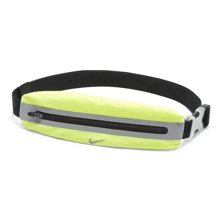 Nike Полиамид Бананка Сумка через плечо Сумка через плечо Обычная унисекс Неоново-желтый