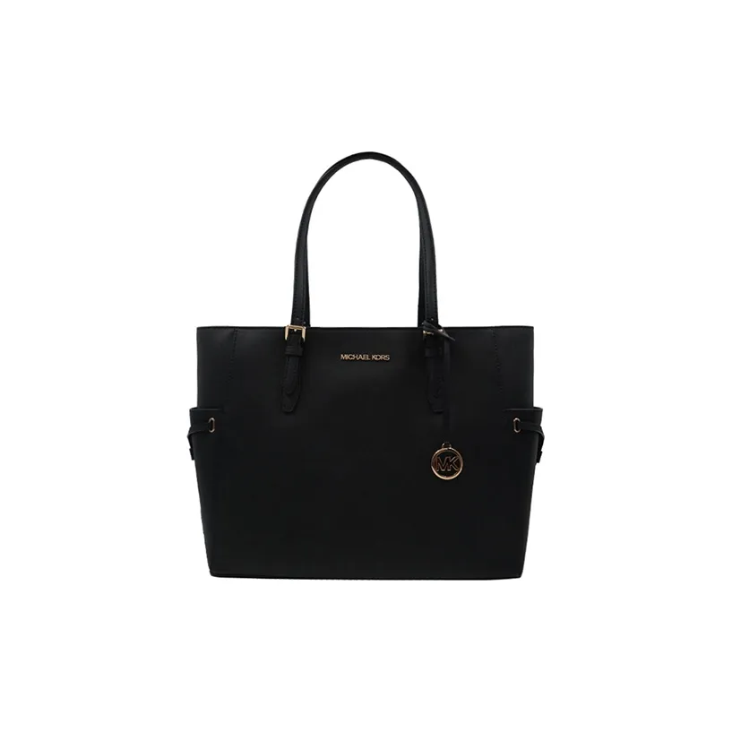 MICHAEL KORS MICHAEL KORS Luggage Collection Cow Leather Handbag, Tote Bag, Shopping Bag, Shoulder Bag Women's Black