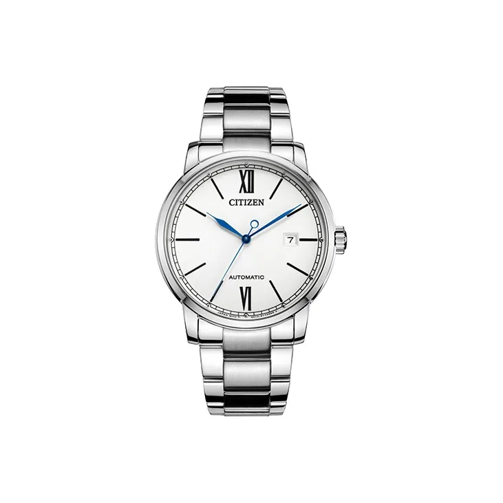 CITIZEN Механический механизм Мужские механические часы Серия Часы 42мм*12мм Белый