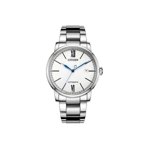 CITIZEN Механический Movement Мужская Механическая Серийная Часы 42mm*12mm Белые