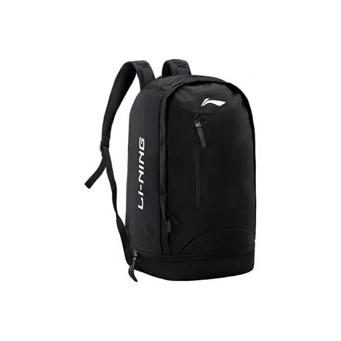 LiNing Polyester Backpack Regular Men's Black