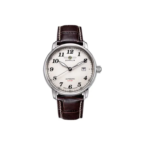 ZEPPELIN Автоматический Механический Движение Мужские Piaget Collection Часы 40mm*12mm*3mm Белый
