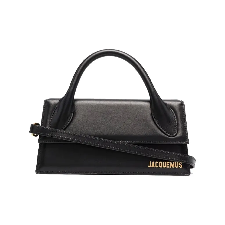 Jacquemus Leather Clutch Women's Black