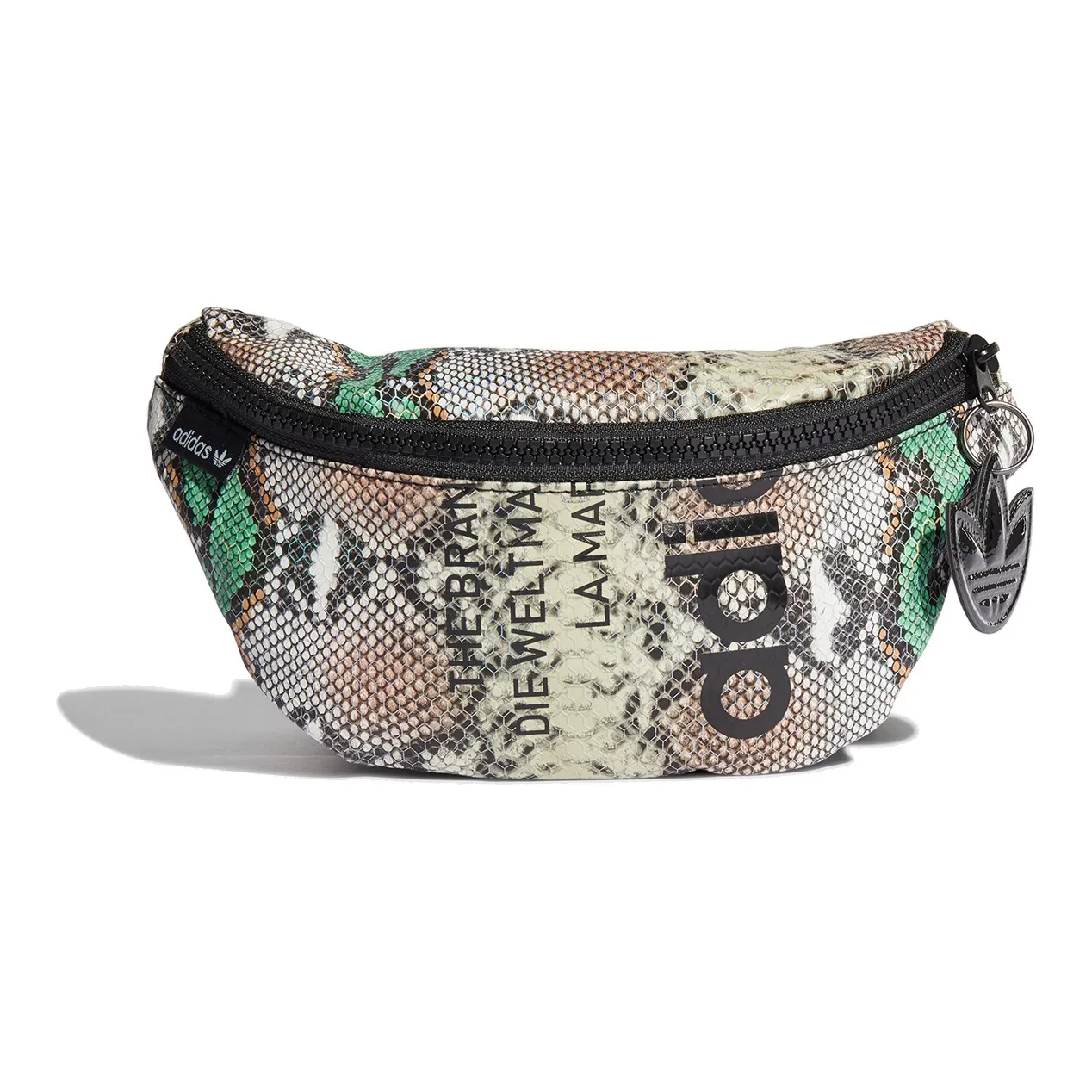 Adidas Originals Snake Skin Sling Bags Shoulder Bags Fanny Pack Regular Unisex Multicolor